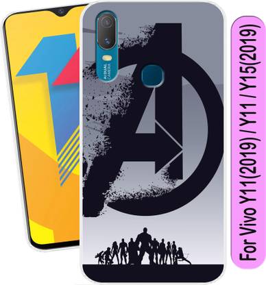 Cooltrend Back Cover for Vivo Y11, Vivo Y15 2019