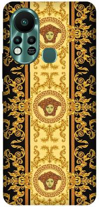 Rockyard Back Cover for Infinix Hot 11S, X6812, VERSACE, DESIGN, ART, LOGO