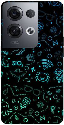 Next Door Enterprises Back Cover for Oppo Reno 8 Pro 5G