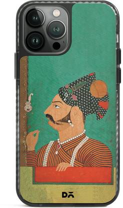 DailyObjects Rajput Facial Hair Stride 2.0 Back Cover for APPLE iPhone 14 Pro Max