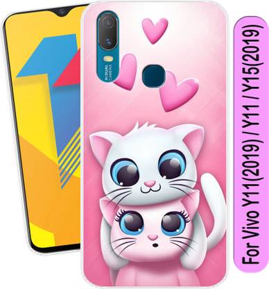 Cooltrend Back Cover for Vivo Y11, Vivo Y15 2019