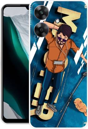 Indus Back Cover for realme C61, Vijay, Thalapathy, Vijay, Master, Tamil, Star, 496