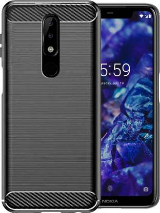 ASMANTIC Back Cover for Nokia 5.1 Plus