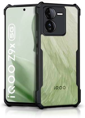 NKCASE Back Cover for iQOO Z9x 5G, [IPK]