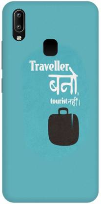 Zaplab Back Cover for Zaplab Back Cover for vivo Y95, vivo 1807, Traveller bano Tourist nhi