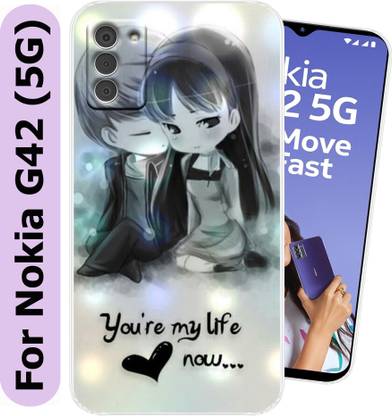 SmartGoldista Back Cover for Nokia G42 5G