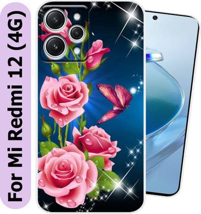 Unitrend Back Cover for Mi Redmi 12 4G