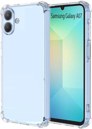 S-Softline Back Cover for Samsung Galaxy A07 5G, Bumper Clear Transparent Case