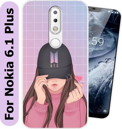 SmartGoldista Back Cover for Nokia 6.1 Plus