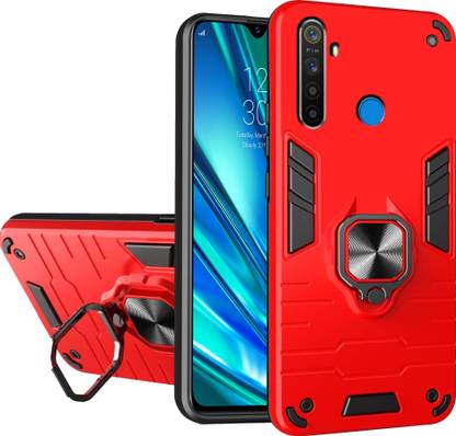 SMARTPOCKET Back Cover for realme 5 pro