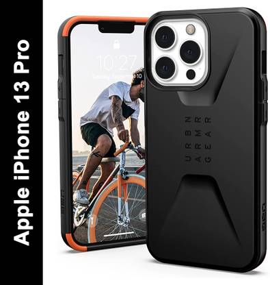 Urban Armor Gear Back Cover for Apple iPhone 13 Pro, | UAG Civilian