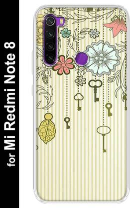 SWAGMYCASE Back Cover for Mi Redmi Note 8