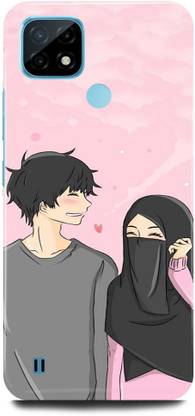 play fast Back Cover for Realme C25Y, RMX3268 CUTE, BOY, LOVELY, GIRL, LOVE, COUPLE