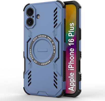 Zapcase Back Cover for iPhone 16 Plus