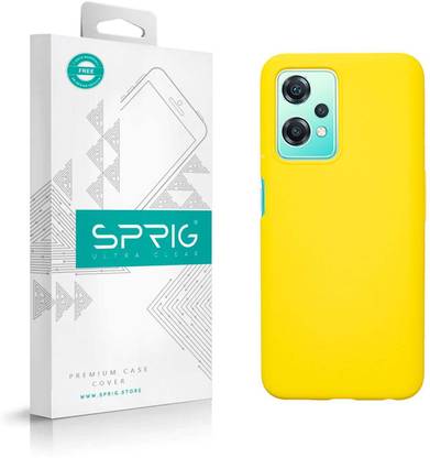 Sprig Liquid Silicone Back Cover for OnePlus Nord CE 2 Lite, Nord CE 2 Lite 5G, CE 2 Lite 5G