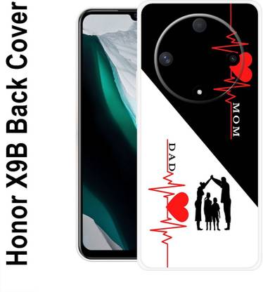 LUCASTENN Back Cover for Honor X9b 5G