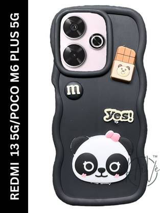 Hive Back Cover for POCO M6 Plus 5G