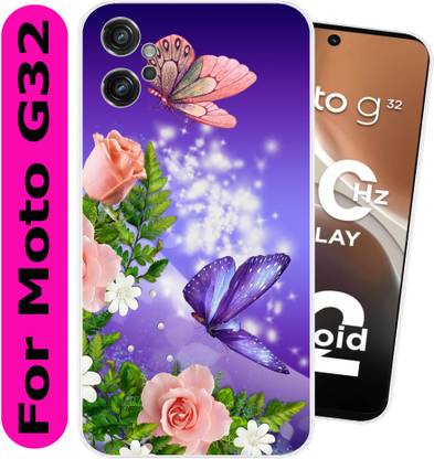 Hostprint Back Cover for Motoo G32