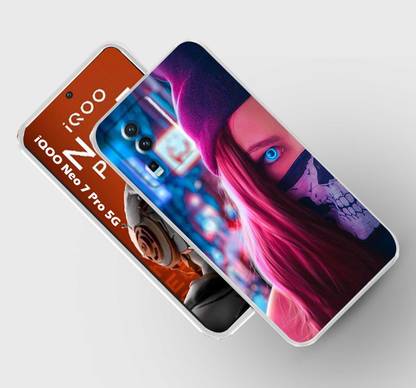 Retroart Back Cover for iQOO Neo 7 Pro 5G