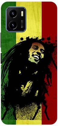 DIKRO Back Cover for vivo Y15s, V2120, BOB, MARLEY, SINGER, MUSIC, JAMAICAN, SINGER