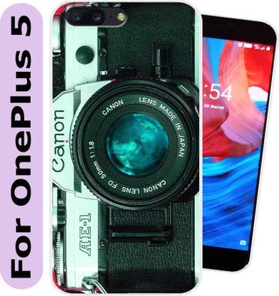 SmartGoldista Back Cover for OnePlus 5