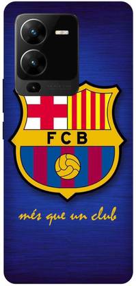 JUGGA Back Cover for vivo V25 Pro 5G, V2158, FCB, BARCELONA, LOGO, SIGN
