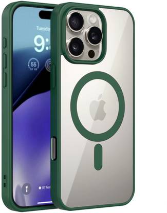 GLOBAL NOMAD Back Cover for Apple iPhone 16 Pro