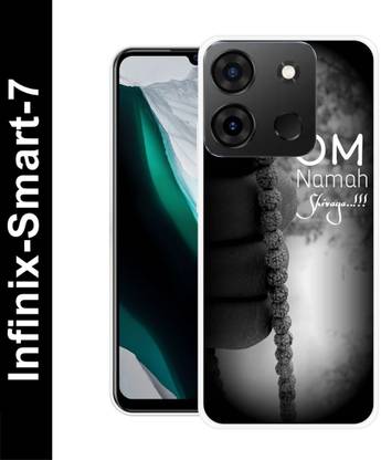 DEVLIYACASE Back Cover for Infinix Smart 7 SHIV JI, LORD SHIVA, MAHADEV, BHOLENATH, MAHAKAL