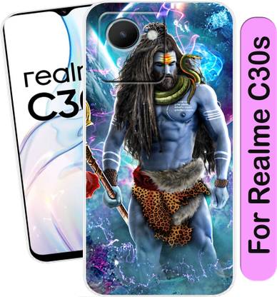 Goldista Back Cover for Realme C30s