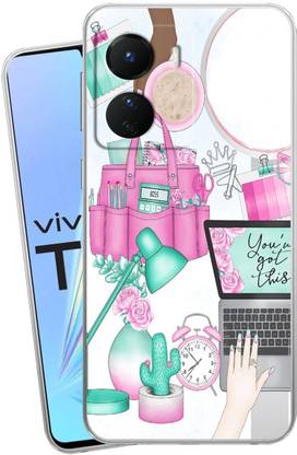 Selfless Back Cover for Vivo T2X 5G