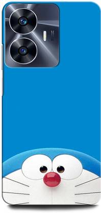 ORBIQE Back Cover for Vivo Y02 DORAEMON, NOBITA, CARTOON, FUNNY, CUTE, DORAEMON