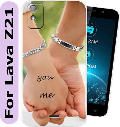 SmartGoldista Back Cover for Lava Z21
