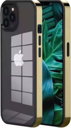 gettechgo Back Cover for Apple iPhone 14 Pro Max, Electroplated Case Design with soft inner TPU Finish