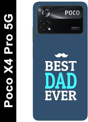 SPBR Back Cover for POCO X4 Pro 5G