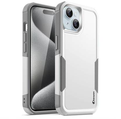 KARWAN Back Cover for Apple iPhone 15 Plus