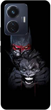 ThePrintlink Back Cover for Vivo T1 44W, SKULL, CARTOON, BHOOT, HEAD