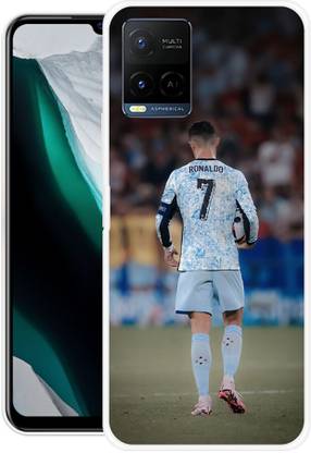 INTELLIZE Back Cover for Vivo Y21T V2135 CRISTIANO RONALDO, RONALDO 7, CR, 7, FOOTBALL, SPORTS