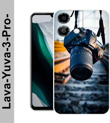 Khadoliya Back Cover for Lava Yuva 3 Pro