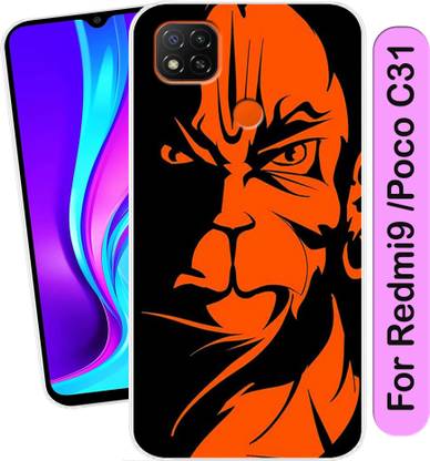 Goldista Back Cover for Mi Redmi 9, Poco C31