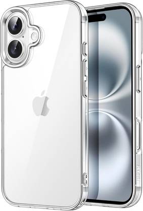 MS-Shield Protective Case for Apple iPhone 16 Plus, Non-Yellowing Clear Case Compatible With MagSafe