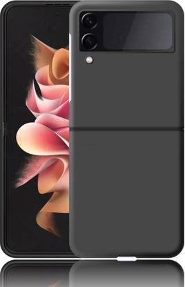CASE CREATION Back Cover for Samsung Galaxy Z Flip 4 Ultra Slim Lightweight Hard Premium Matte Finish Original Case