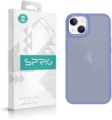 Sprig Translucent Back Cover for APPLE iPhone 14 Plus, Apple iPhone 14 Plus, iPhone 14 Plus