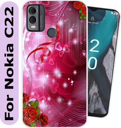 SmartGoldista Back Cover for Nokia C22