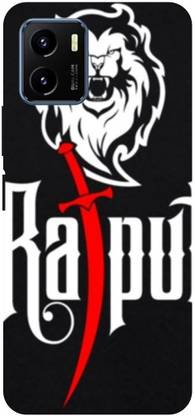 DIKRO Back Cover for vivo Y01, V2166, RAJPUT, RAJPOOT, BANNA, JI, BOY