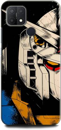 INDICRAFT Back Cover for OPPO A15 KMIILIY, GUNDAM, VECTOR, GAME, CARTOON, ART