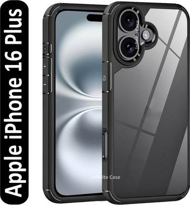Infinite Case Back Cover for Apple iPhone 16 Plus