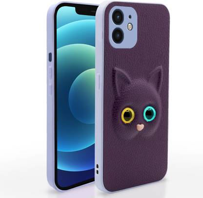 GLOBAL NOMAD Back Cover for Apple iPhone 12