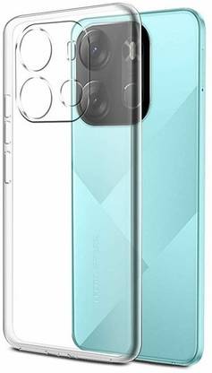 ChutPutMart Back Cover for Ultra Clear Soft Case Tecno Spark Go (2023)
