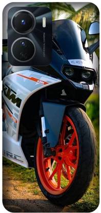 VS PRINT LINK Back Cover for VIVO Y56 5G,V2225,KTM BIKE,BULLET,Royal Enfield,Printed cover