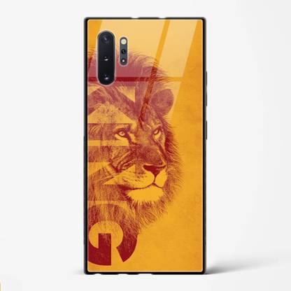 my pc wala Back Cover for MYPCWALA -Galaxy Note 10 Plus Premium Tempered Glass Mobile Back Case